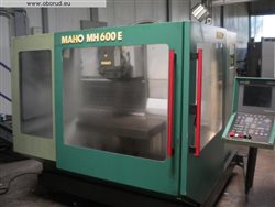 Machine Maho 600 E
